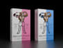 design modern and luxury packaging box and product label
