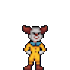 create professional 8 bit and 16 bit pixel art sprites, characters, icons, logo