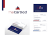 design a professional logo and branding board