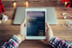 create mockups of your ebook being displayed on an ipad and tablet