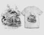 make high quality design for shirt design street wear