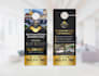 design postcard, eddm mailer, rack card, door hanger, or dl flyer in 24 hours