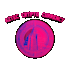 create a 3d logo spinning transparent GIF animation loop