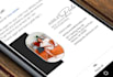 design modern clickable HTML email signature for gmail, outlook , apple