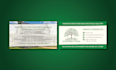 design professional business card and stationery