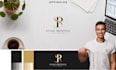 create professional minimalist business logo design for your brand