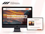 create a responsive wordpress website design using elementor