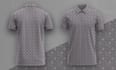create print pattern golf polo t shirt design and mockup for you