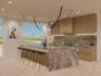 design kitchen, bathroom, living room interior and 3d render