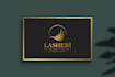 design a minimal and luxury business logo with copyrights