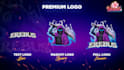 make an amazing twitch logo design for your channel or team
