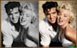 restore, repair old photos and upscale low quality images