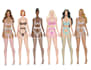 draw a beautiful fashion illustration