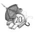 illustrate custom chapter headers and numbers for fiction