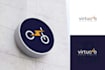 create modern minimalist elegant business logo design