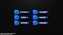 design twitch panels and banner for streams