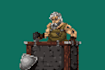 make a professional animated pixel art character sheet for your 2d game
