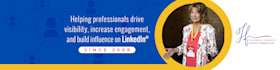 design a professional linkedin banner