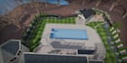 do landscape design garden patio pool pergola for frontyard and backyard