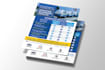 design high quality printable flyers, posters, door hanger and roll up banners