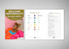 design book cover or ebook cover with sample