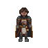 create professional 8 bit and 16 bit pixel art sprites, characters, icons, logo