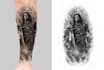 create authentic custom tattoo design within 6 hours