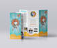 design amazing corporate brochure or pamphlet