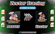 redraw logo vector tracing, vectorize image png to vector file adobe illustrator
