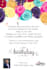 design birthday card or any other invitation card