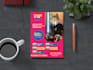 design business flyer, postcard or eddm postcard