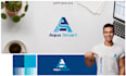 create professional minimalist business logo design for your brand