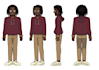 create character reference sheets for you