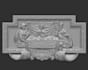 do sculpting bas relief model for any kind of printing
