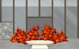 draw a custom wedding backdrop to visualize your decor concept