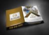 design profession presentation folder, pocket folder, or document folder in 24hr