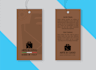 design clothing tag hang tag clothing label