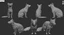 hyper realistic 3d character modeling for printing