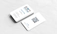 create business card design with print ready files