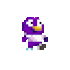 create a pixel art character sprite, portrait or game object