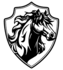 design shield and crest heraldry logo