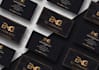 create an outstanding business card design