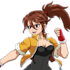 draw characters in anime, manga style