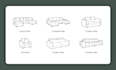 create modern icon design, custom icons and vector icon set