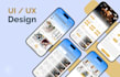 create premium mobile app UI UX and modern figma app design