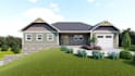 create 3d render realistic 3d floor plan , exterior or interior