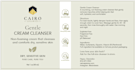 design product label or product box packaging design