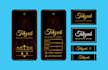 design clothing tag hang tag clothing label
