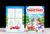 create kids coloring book cover and custom interior for amazon kdp