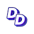 create 3d rotating logo animation spin loop transparent gif